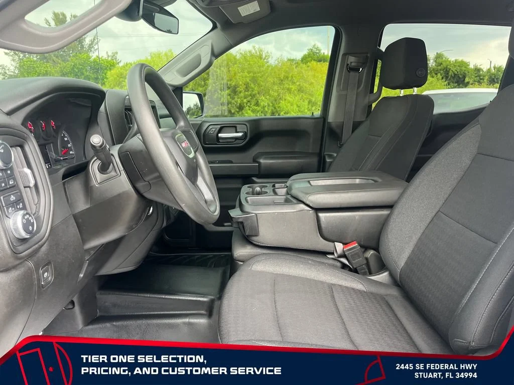 Used 2024 Summit White GMC Pro image 9