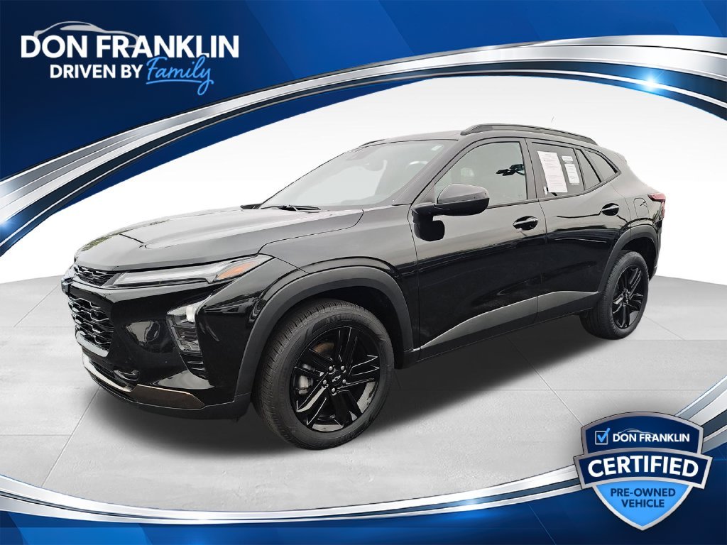 Used 2025 Black Chevrolet ACTIV image 1