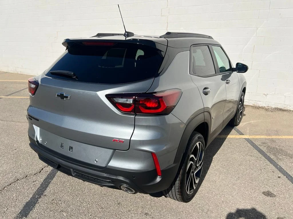 New 2026 Sterling Gray Metallic Chevrolet RS image 6