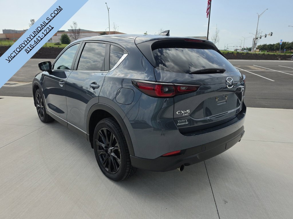 Used 2025 Gray Mazda 2.5 S Carbon Edition image 3