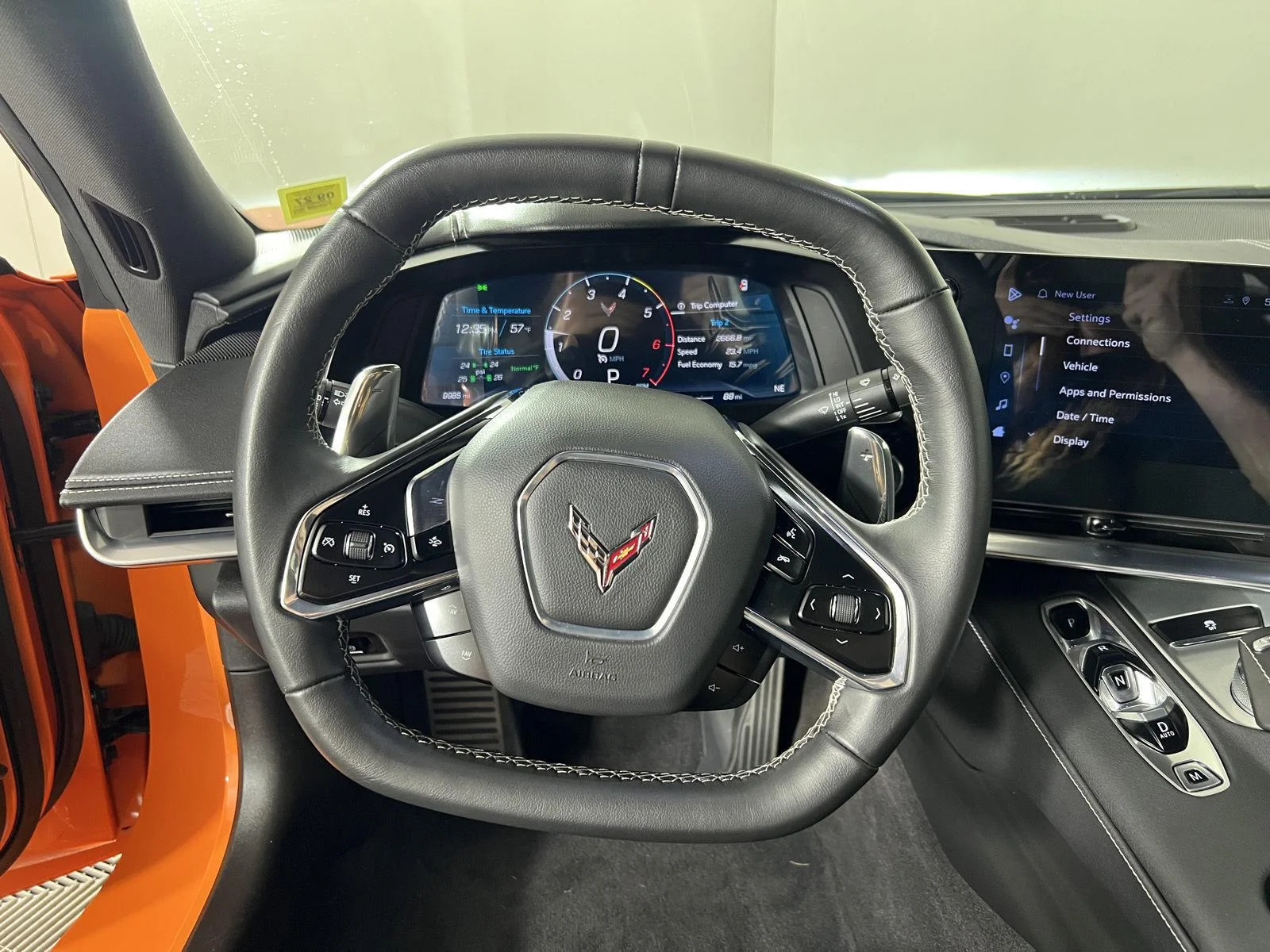 Used 2024 Amplify Orange Tintcoat Chevrolet 1LT image 30