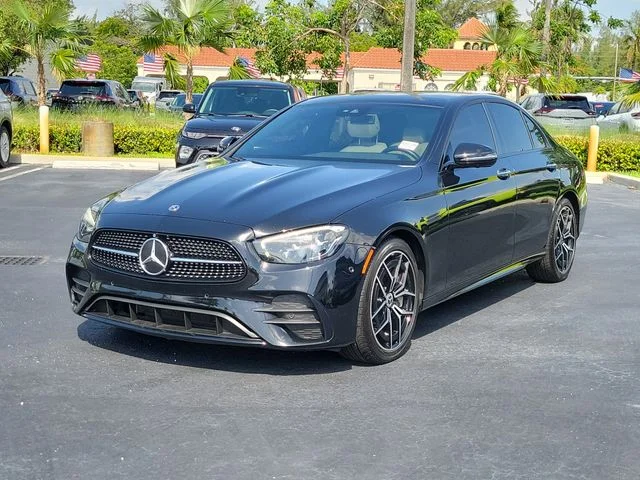 Used 2022 Black Mercedes-Benz E 350 image 31