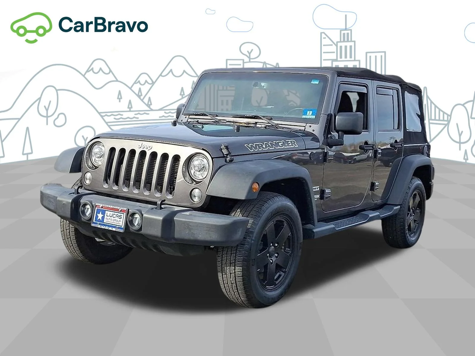 Used 2018 Gray Jeep Sport S 4x4 image 33