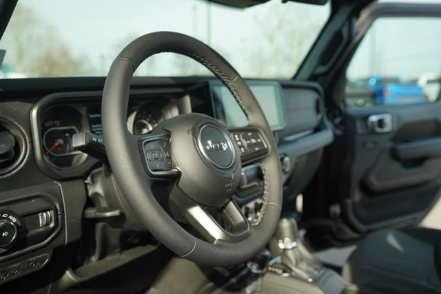 New 2026 Black Jeep Rubicon image 24