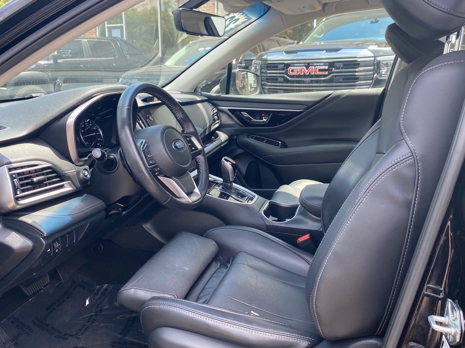 Used 2022 Black Subaru Limited XT image 13