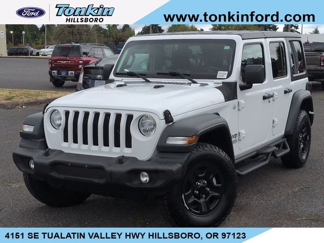 2018 Jeep Wrangler Unlimited Sport
