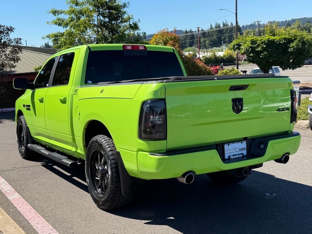 Used 2017 Green Ram Sport image 5