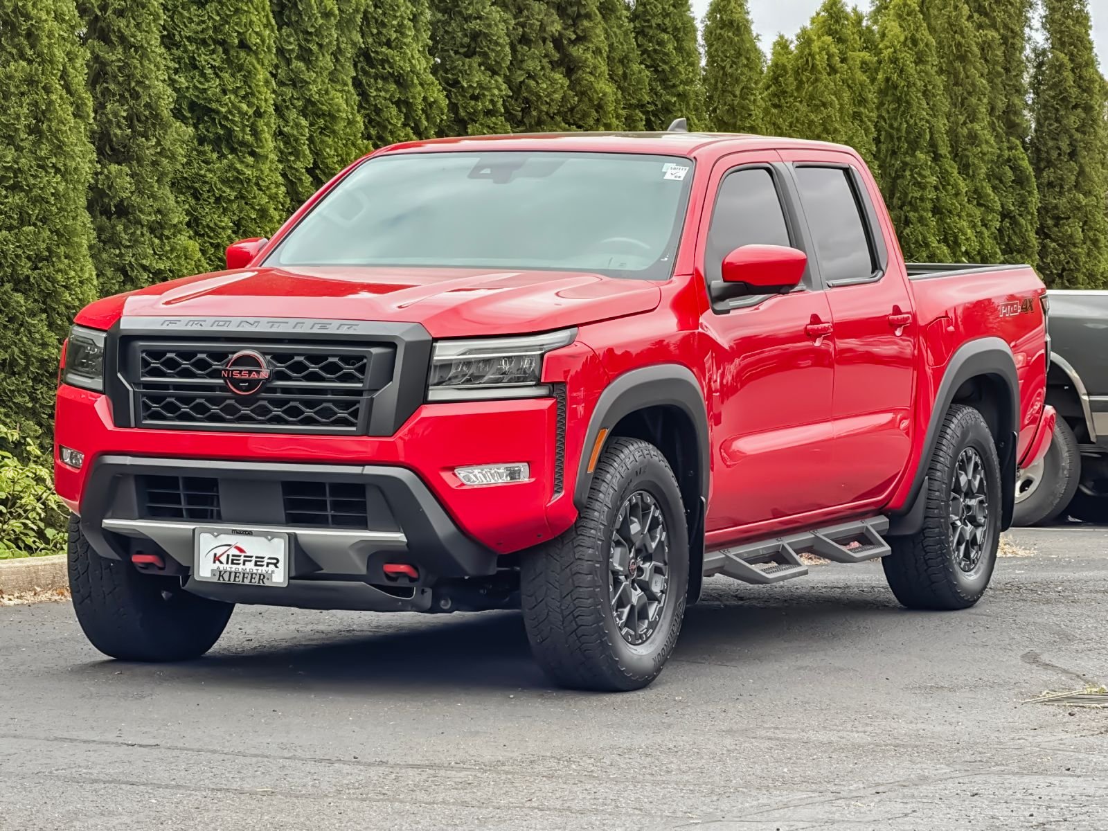 Used 2023 Red Nissan PRO-4X image 8