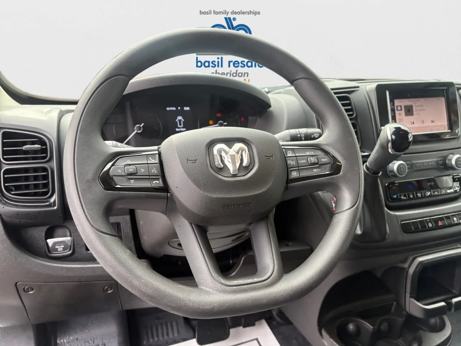 Used 2026 Bright White Clearcoat Ram Tradesman image 12