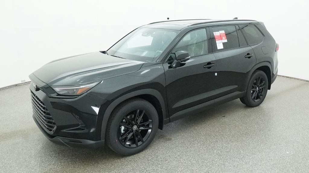 2026 Toyota Grand Highlander Hybrid Hybrid Nightshade