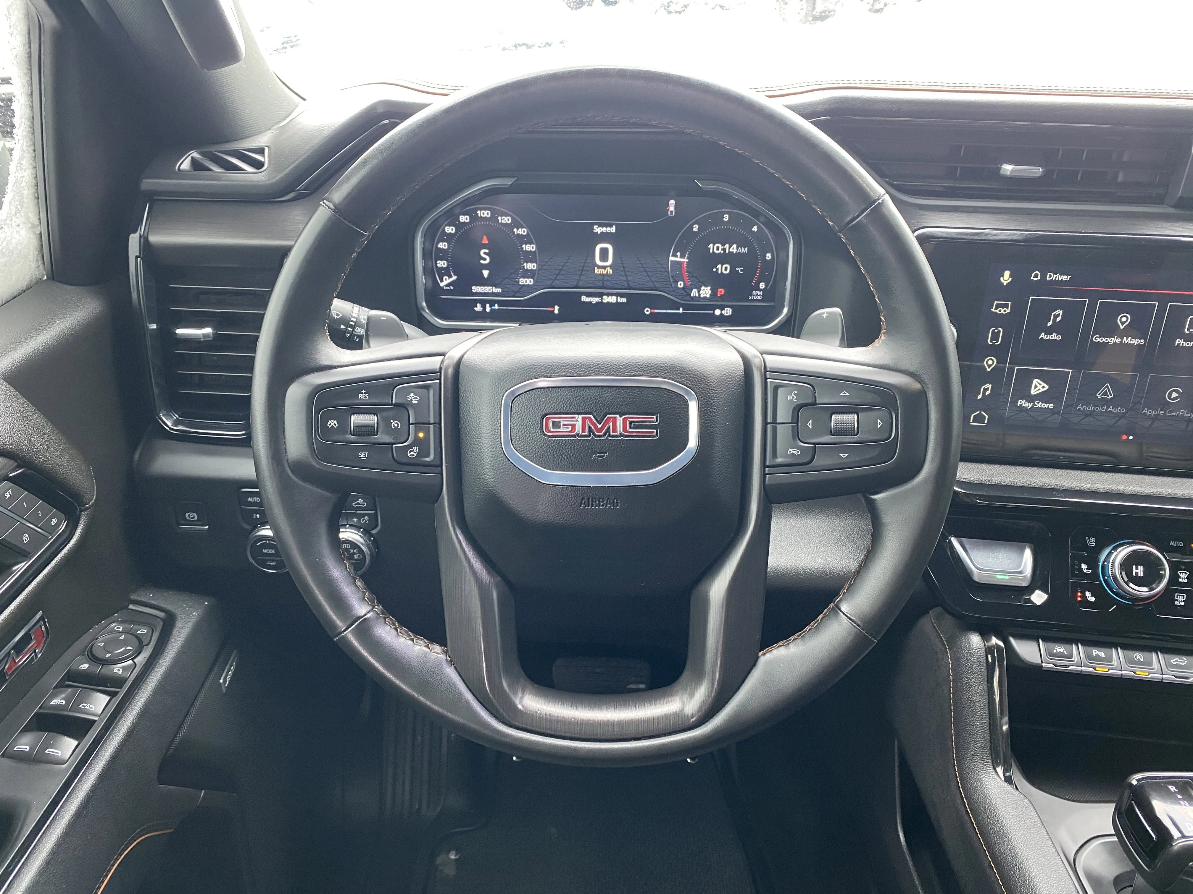 Certified Used 2025 Gray GMC Crew Cab AT4 * 360 CAMERA * 3.0L DIESEL * LANE DEPARTURE * image 11