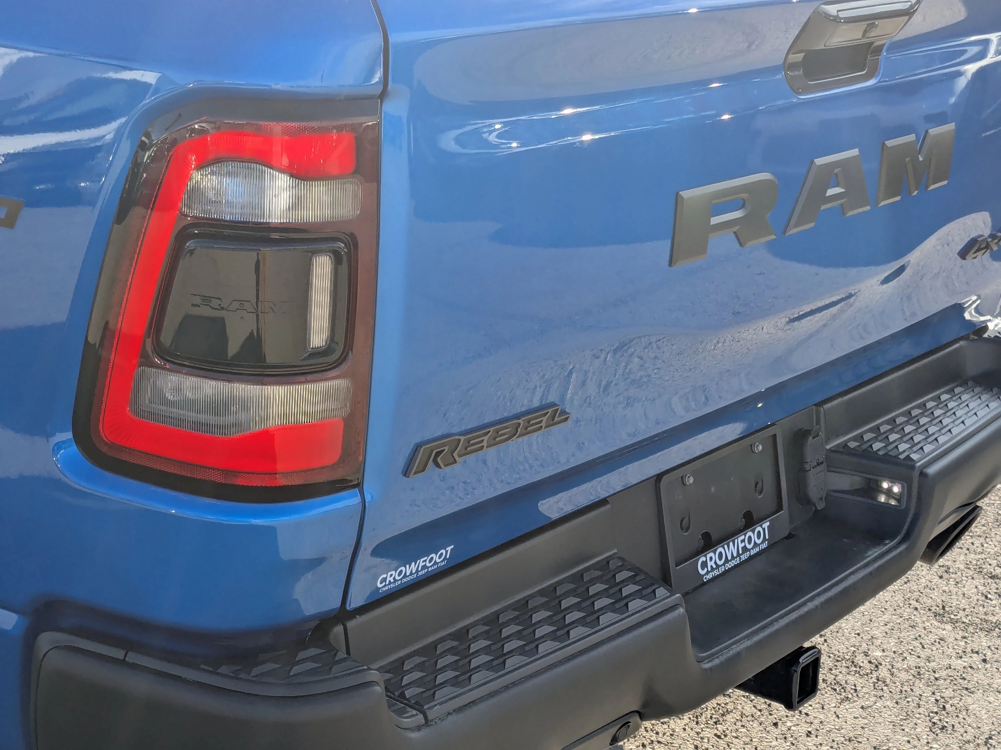 Used 2023 Blue RAM Rebel - Level II - GT Pkg - Advanced Safety Grp - Night Edition & More image 9