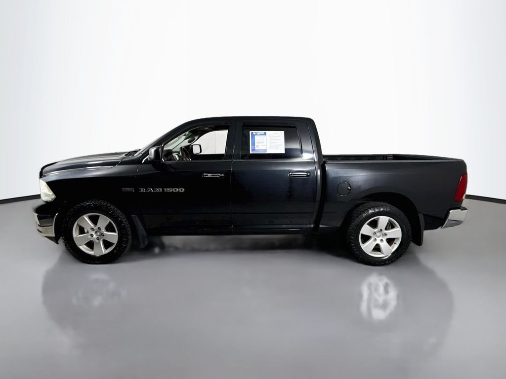 Used 2011 Brilliant Black Crystal Pearlcoat Dodge Big Horn image 9