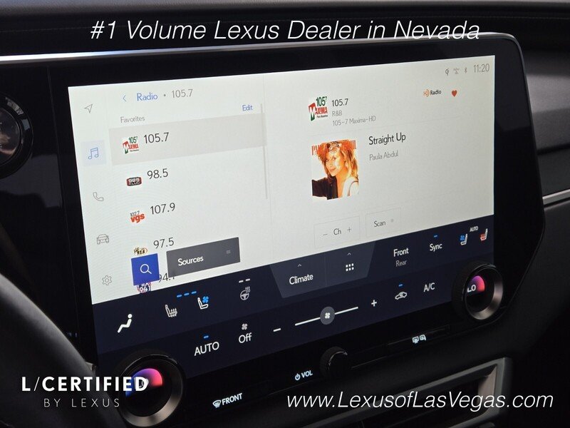 Certified Used 2024 Iridium Lexus PREMIUM FWD image 36