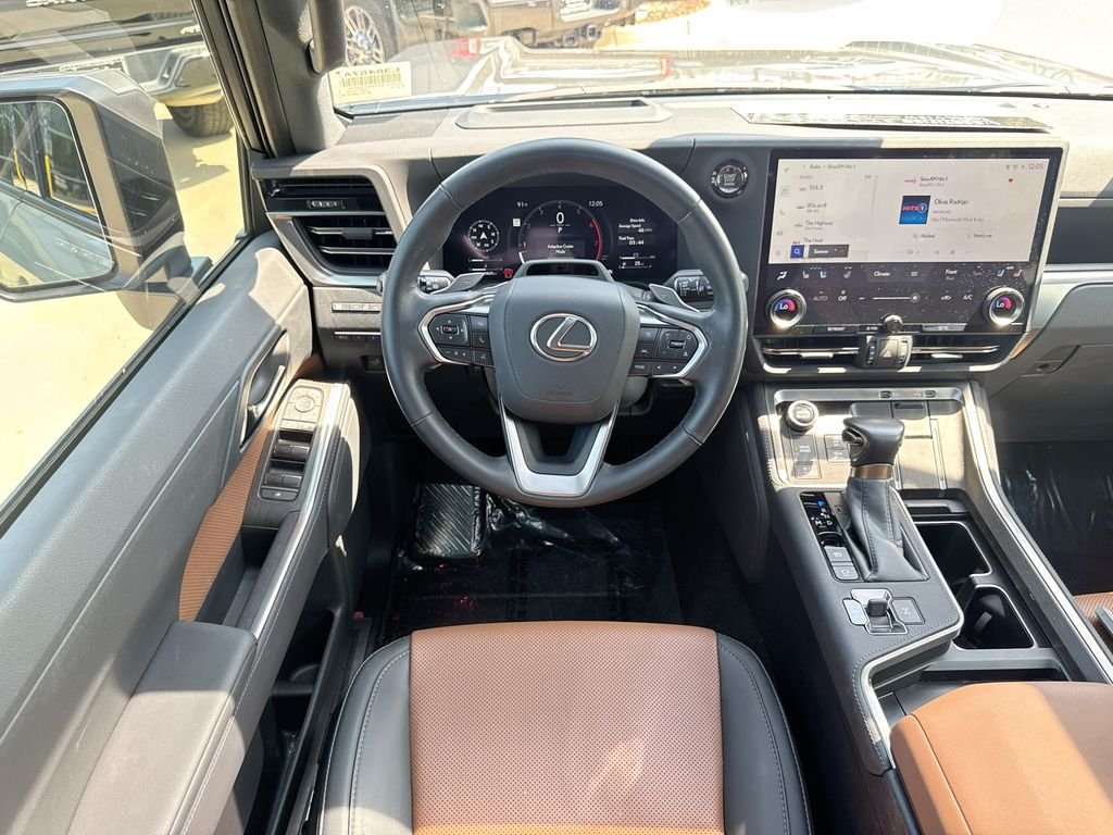Used 2024 Silver Lexus 550 Premium+ image 11