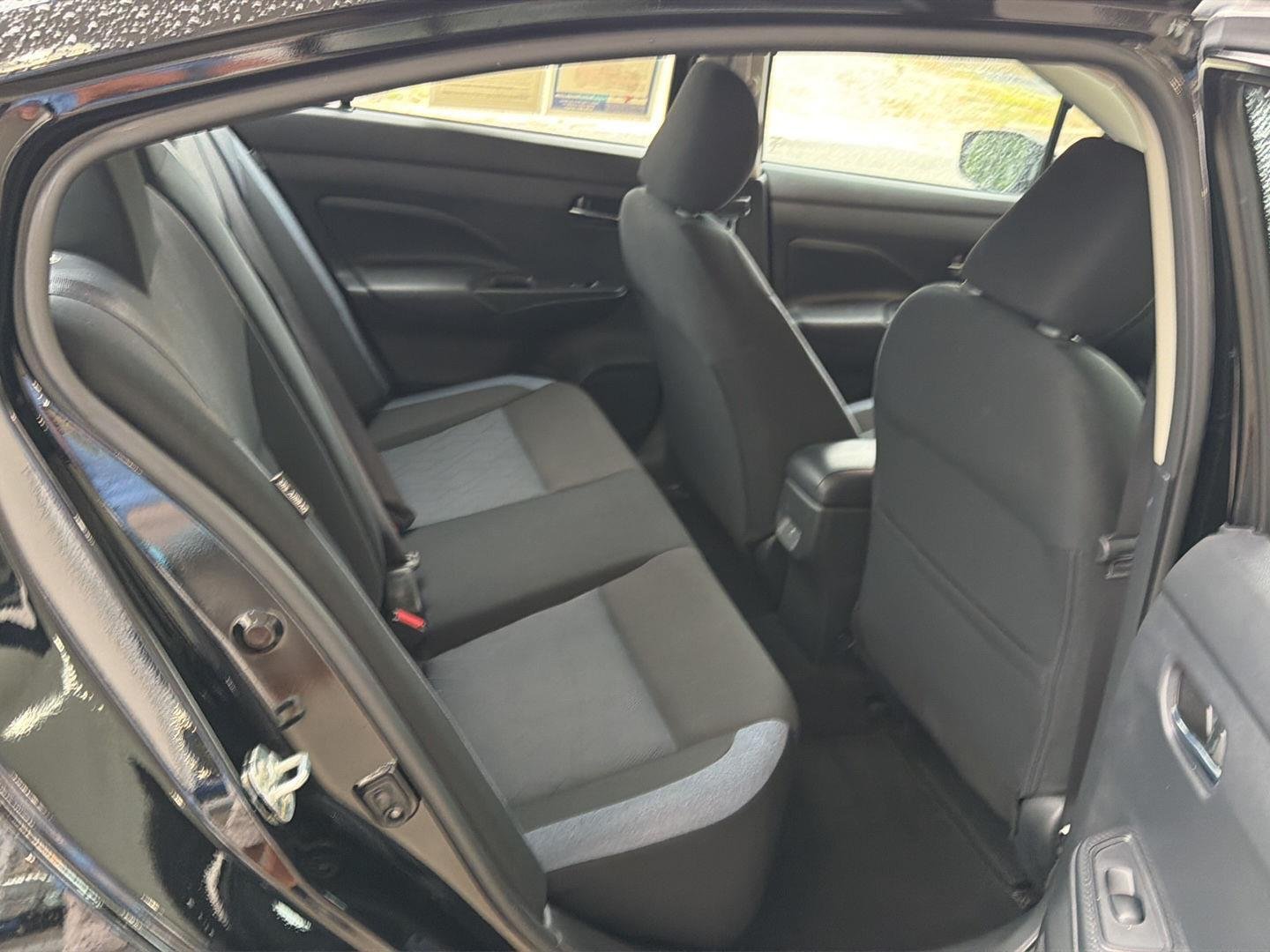 Used 2025 Super Black Nissan SV image 12