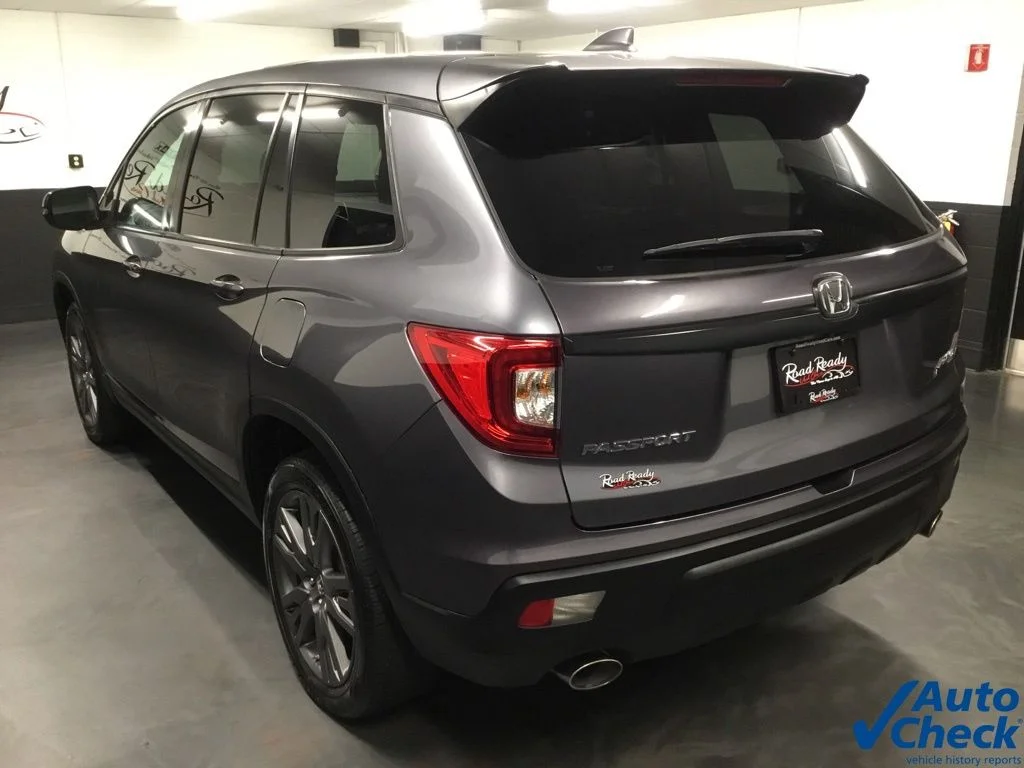Used 2020 Gray Honda EX-L image 7