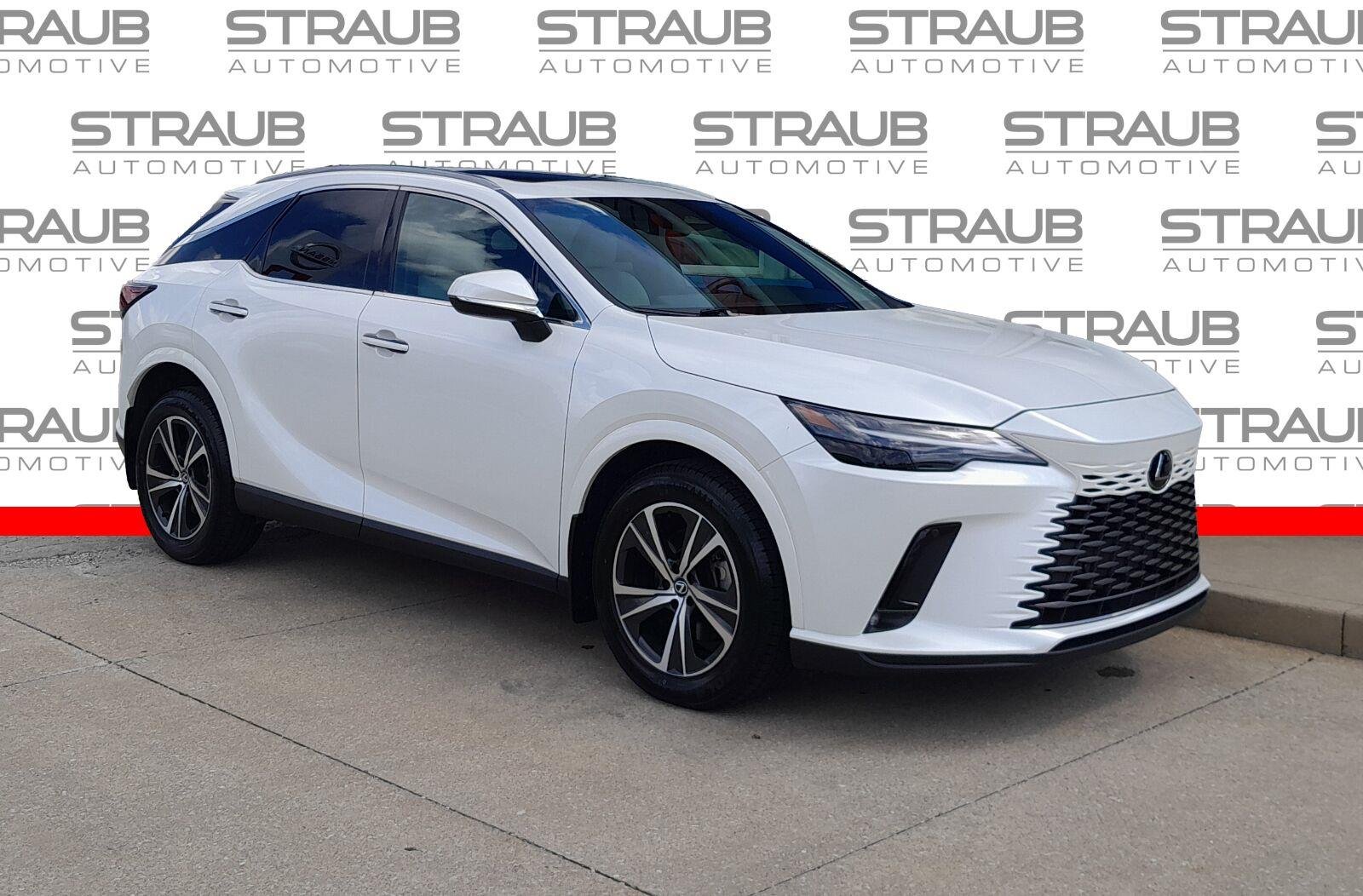 Used 2025 Eminent White Pearl Lexus RX 350 Premium image 1