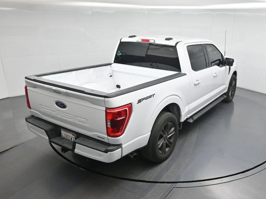 Certified Used 2023 White Ford XLT image 15
