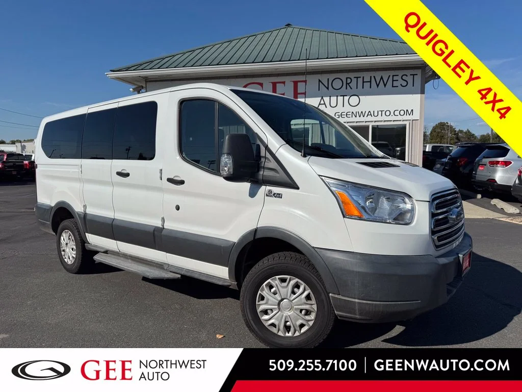2017 Ford Transit Wagon