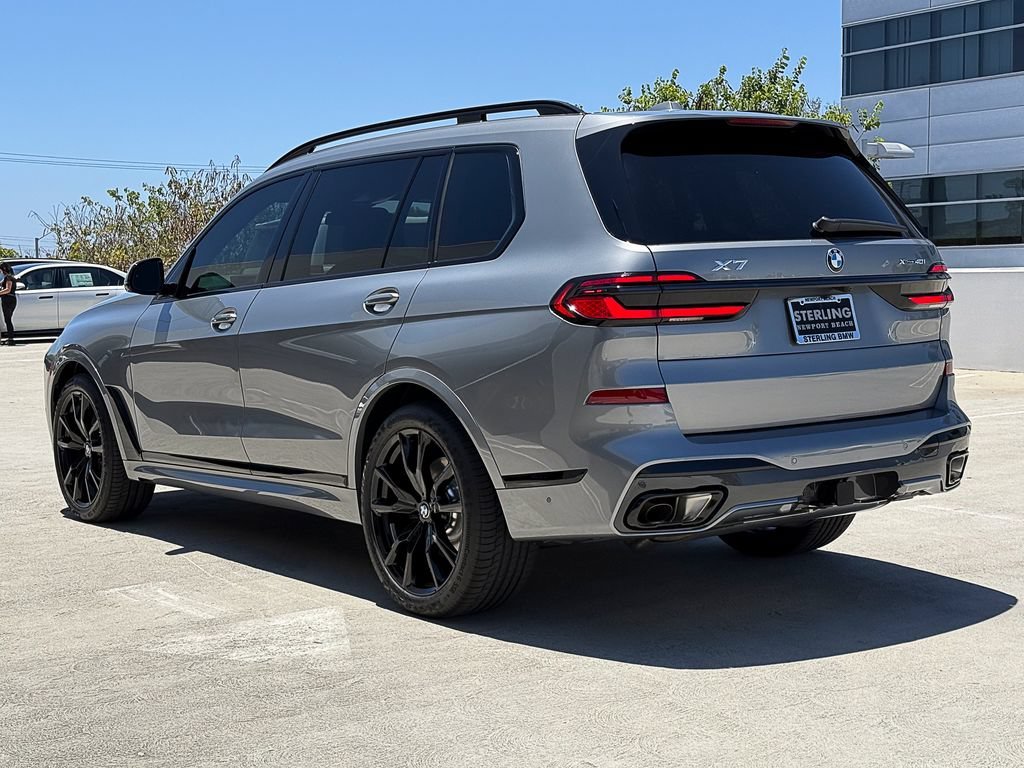 New 2027 Skyscraper Grey Metallic BMW xDrive40i image 4