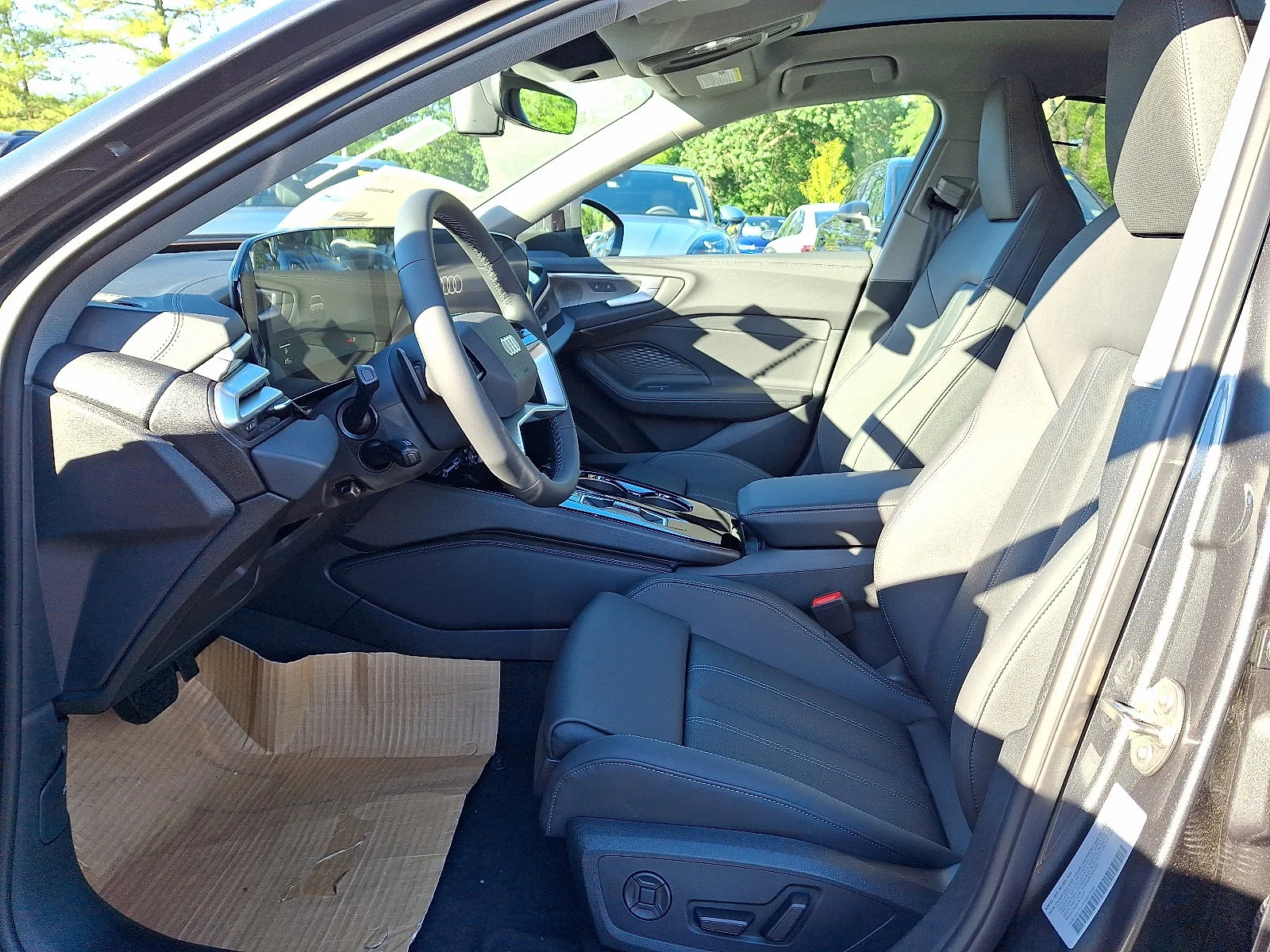 New 2026 Daytona Gray Metallic Audi Premium Plus image 10