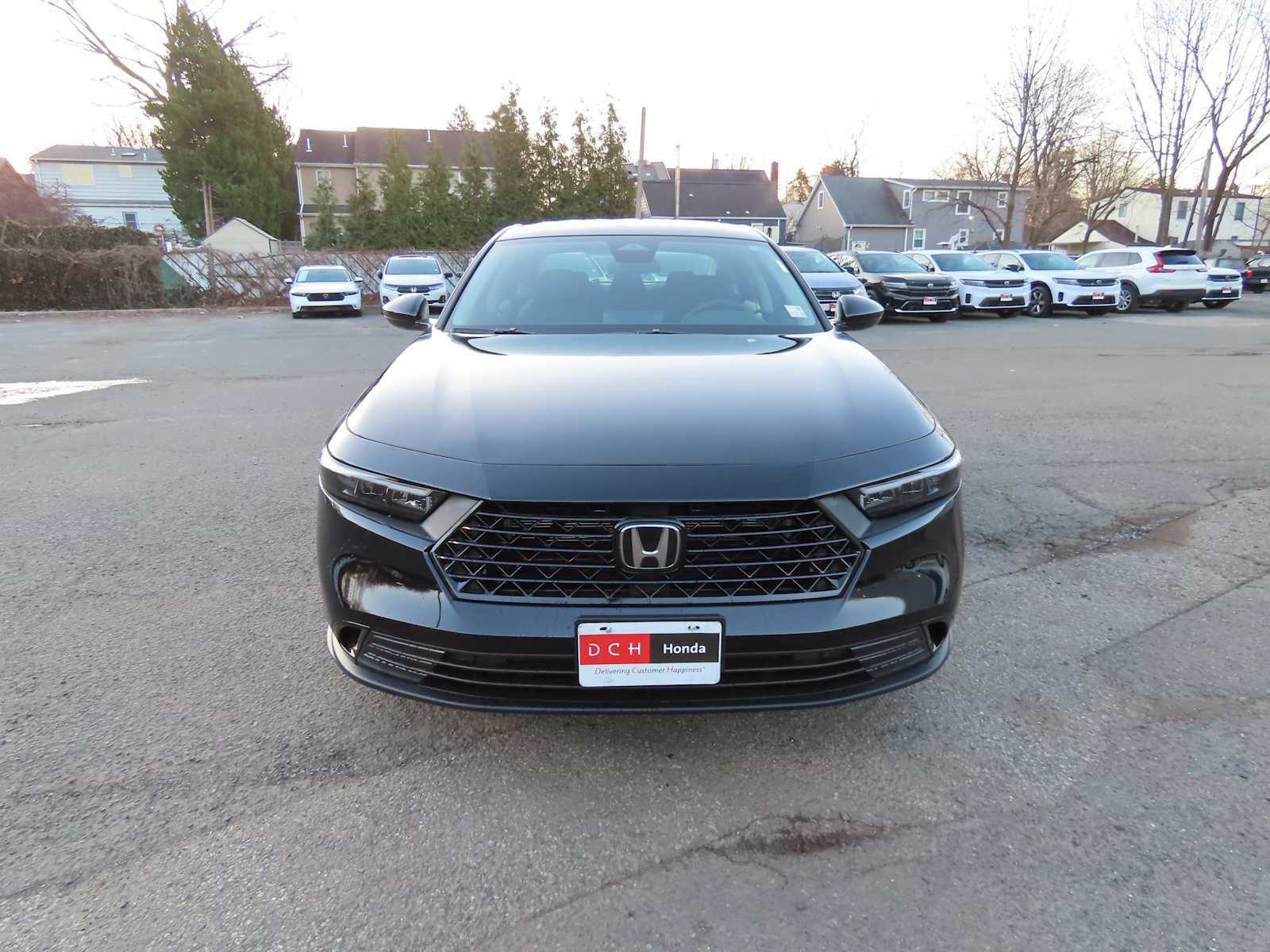 New 2026 Crystal Black Pearl Honda SE image 6