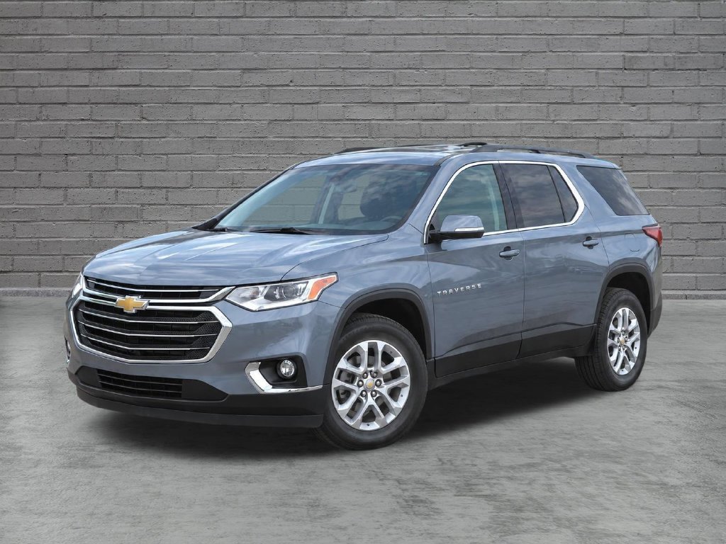 Certified Used 2019 SATIN STEEL METALLIC Chevrolet LT Leather image 2
