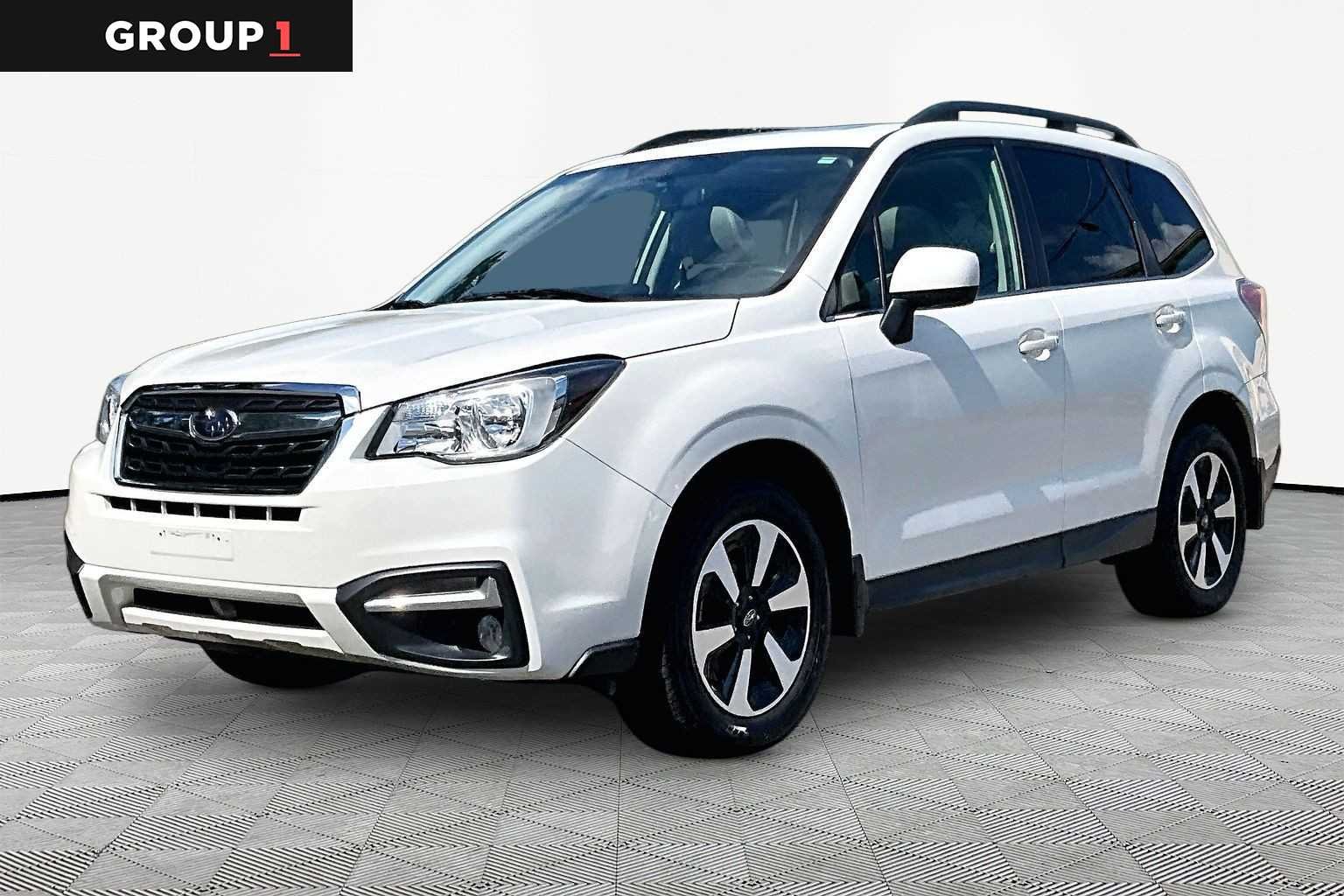 2018 Subaru Forester Limited