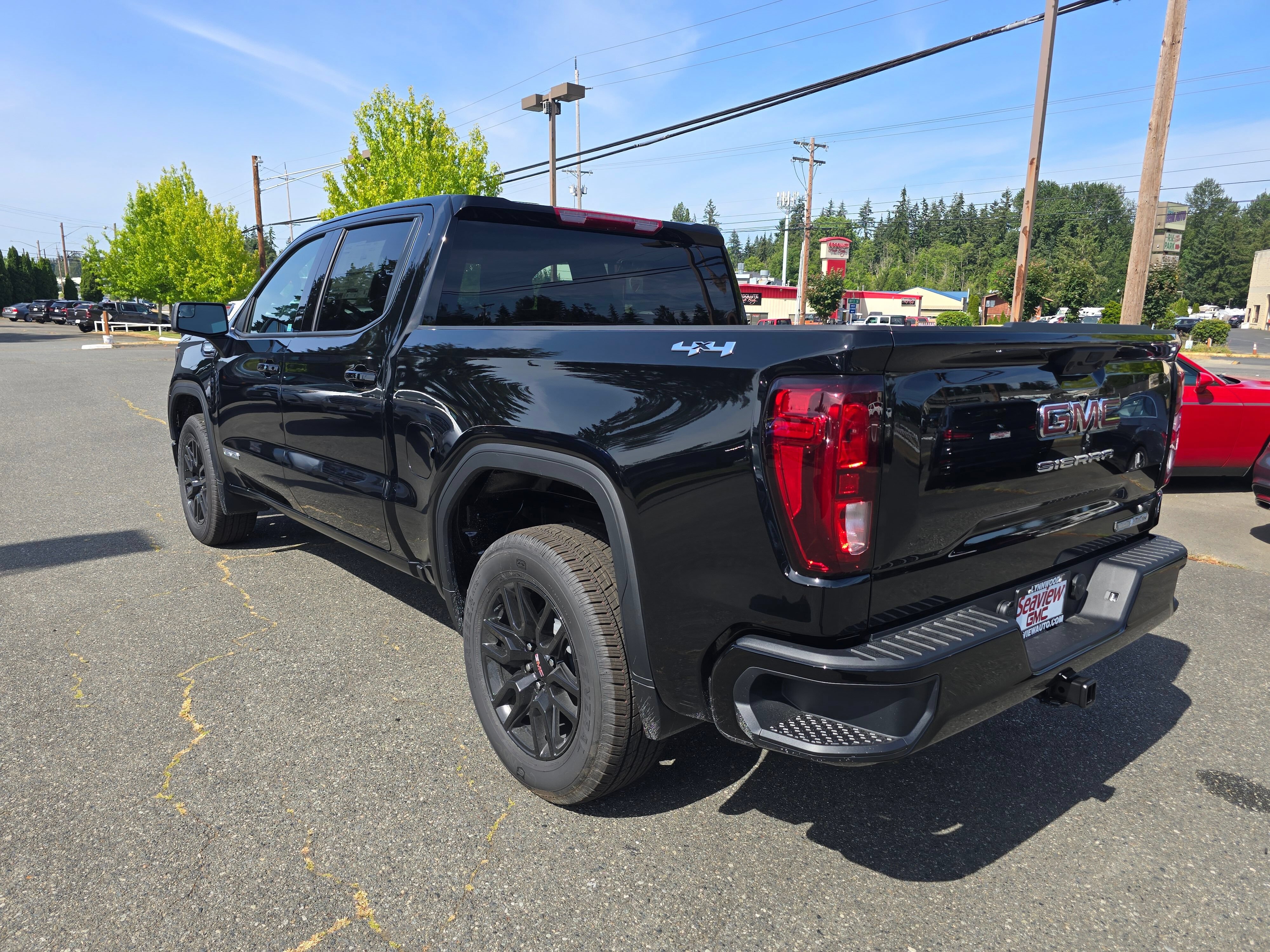 New 2026 Onyx Black GMC Elevation image 5