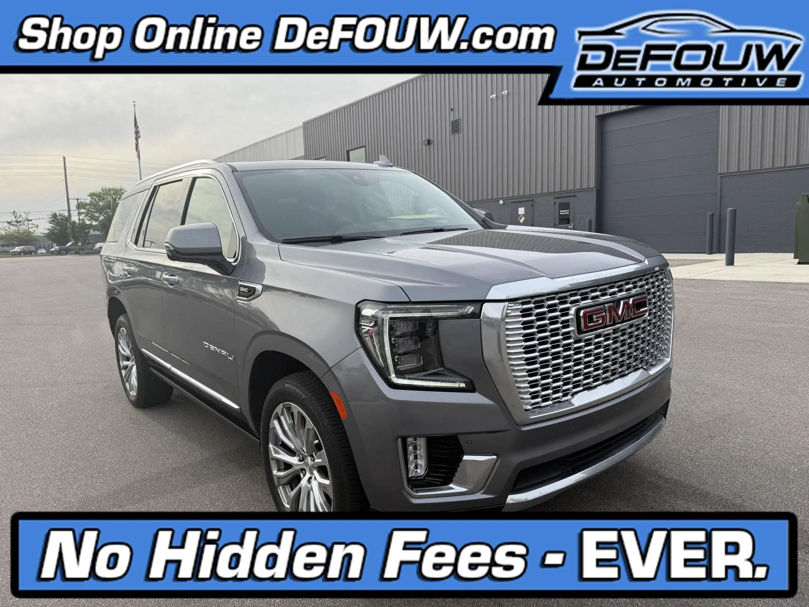 2022 GMC Yukon 4WD Denali's photo