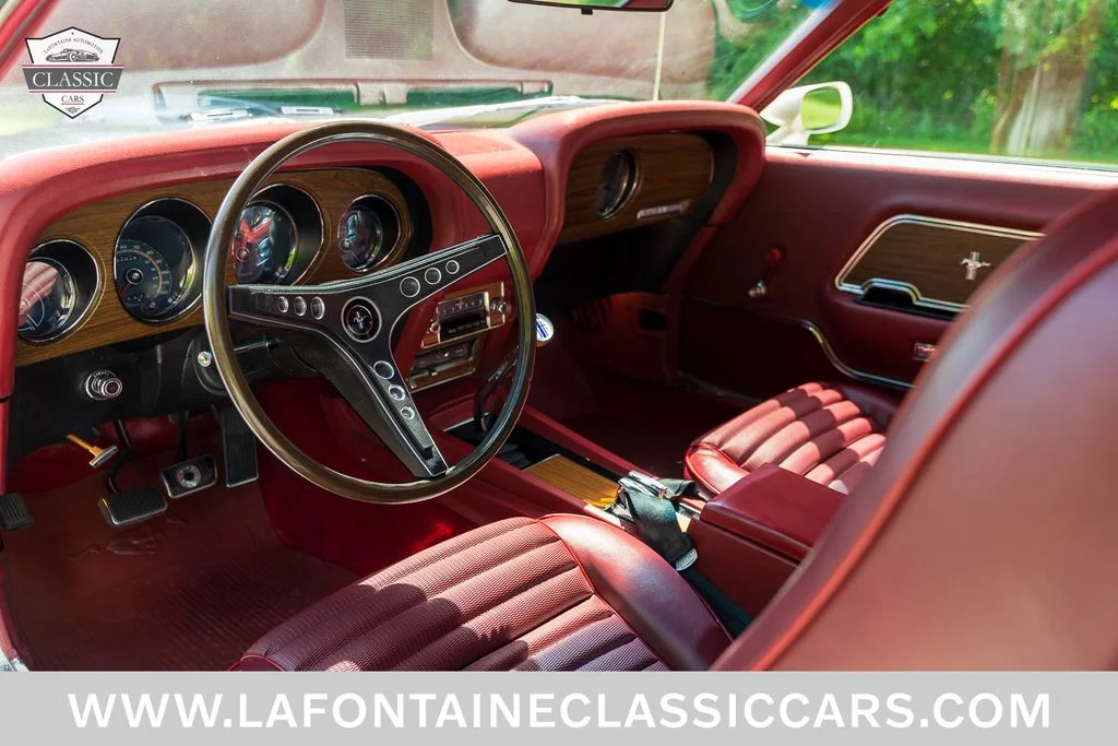 Used 1969 White Ford Mach 1 image 3