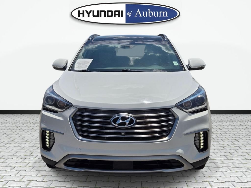 Used 2017 Hyundai Santa Fe SE Ultimate with VIN KM8SR4HF2HU249026 for sale in Auburn, AL