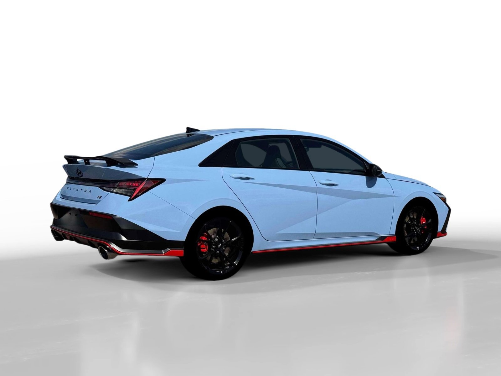 New 2026 Performance Blue Hyundai Sedan image 8