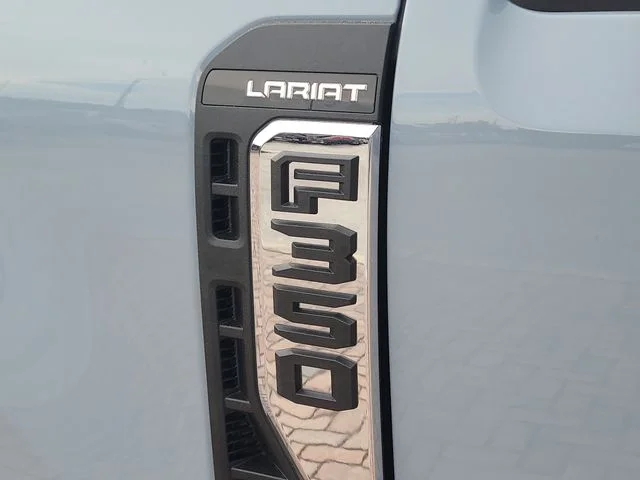 New 2026 Gray Metallic Ford Lariat image 9