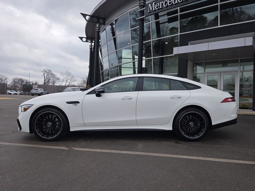New 2026 Polar White Mercedes-Benz Base image 2