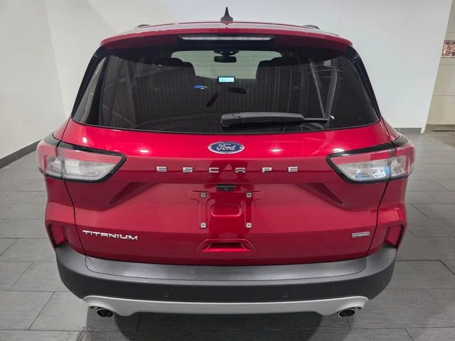 Used 2020 Red Ford Titanium image 4