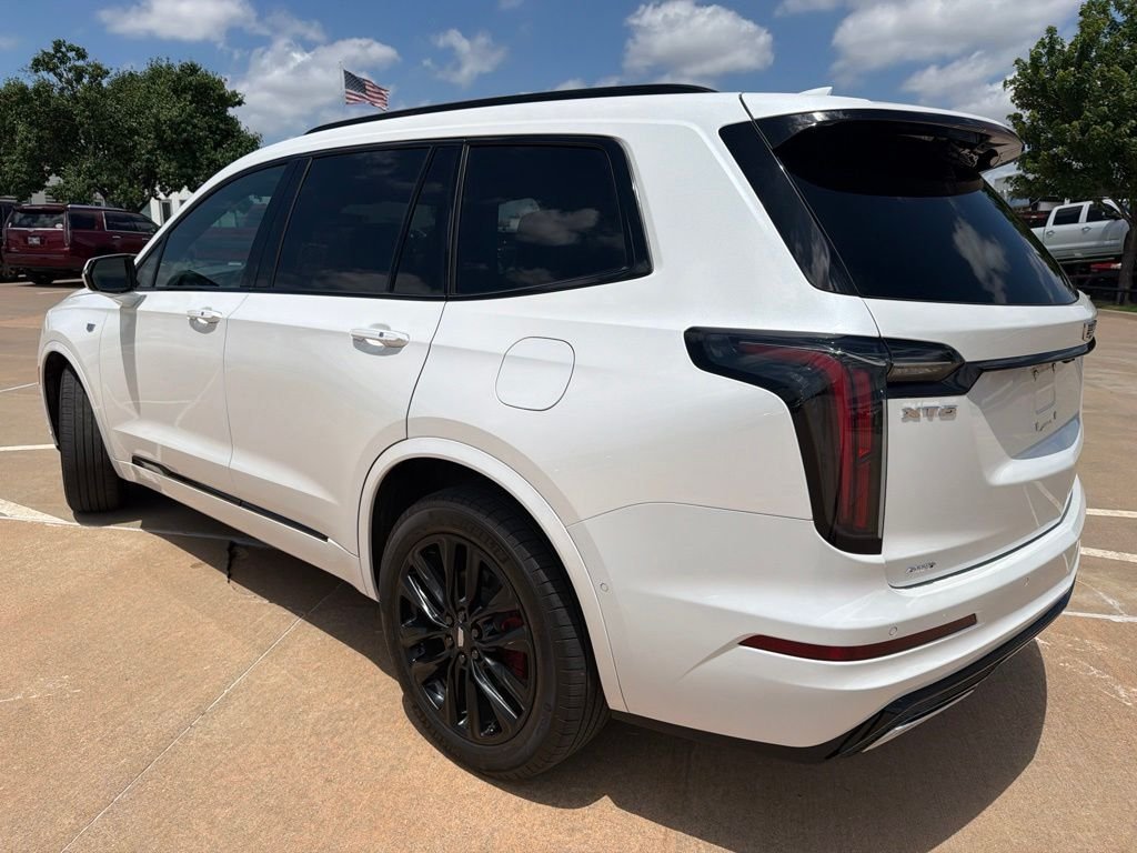 Used 2024 White Cadillac Sport image 2