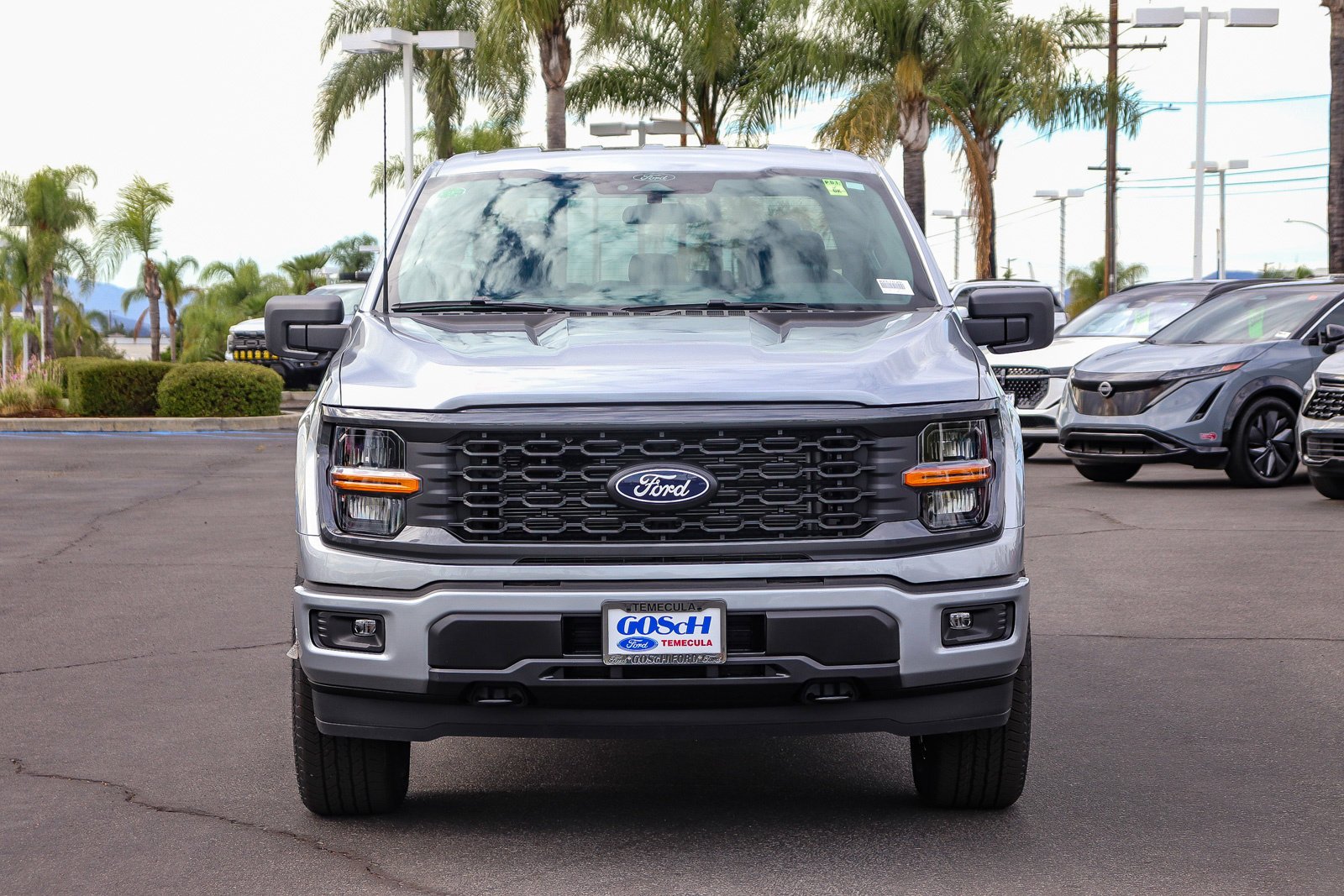 New 2026 Iconic Silver Metallic Ford STX® image 2