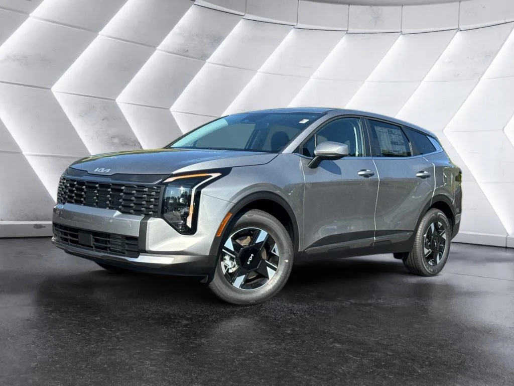 New 2026 Steel Gray Kia LX image 1