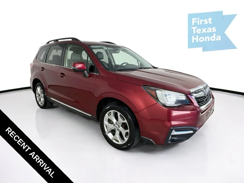 Used 2017 Venetian Red Pearl Subaru 2.5i Touring image 1