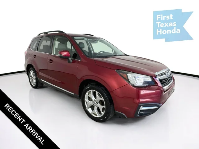 2017 Subaru Forester 2.5i Touring