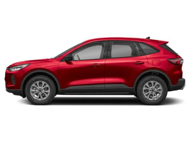 New 2026 Rapid Red Metallic Tinted Clearcoat Ford Active image 3