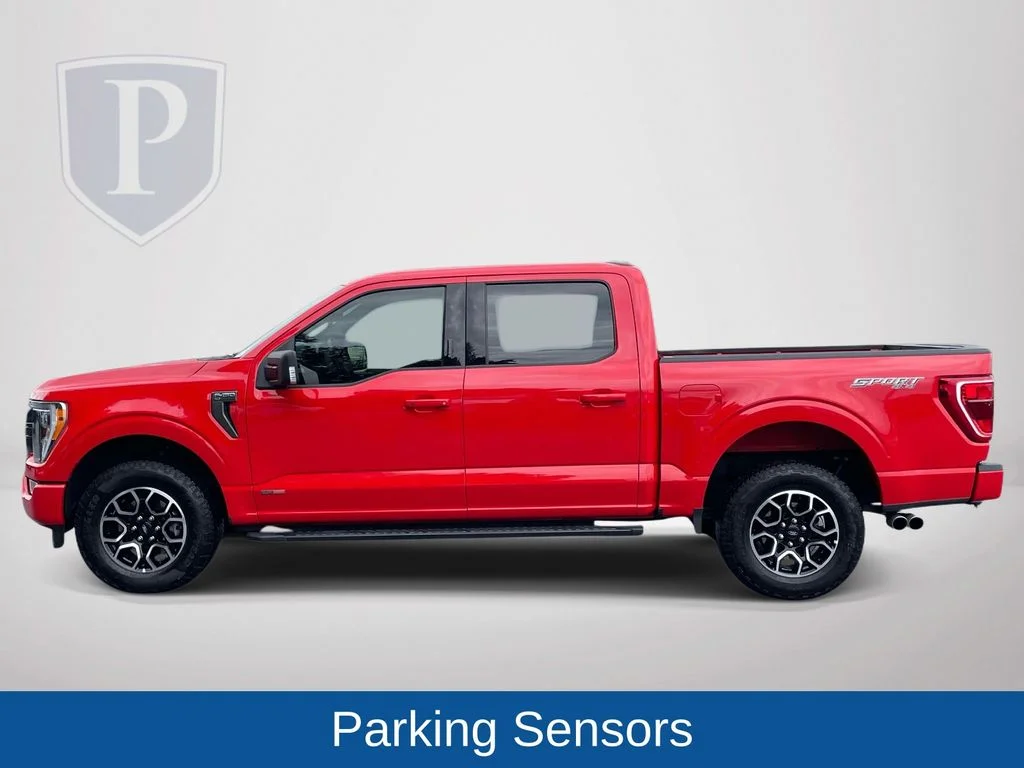 Used 2023 Red Ford XLT image 5