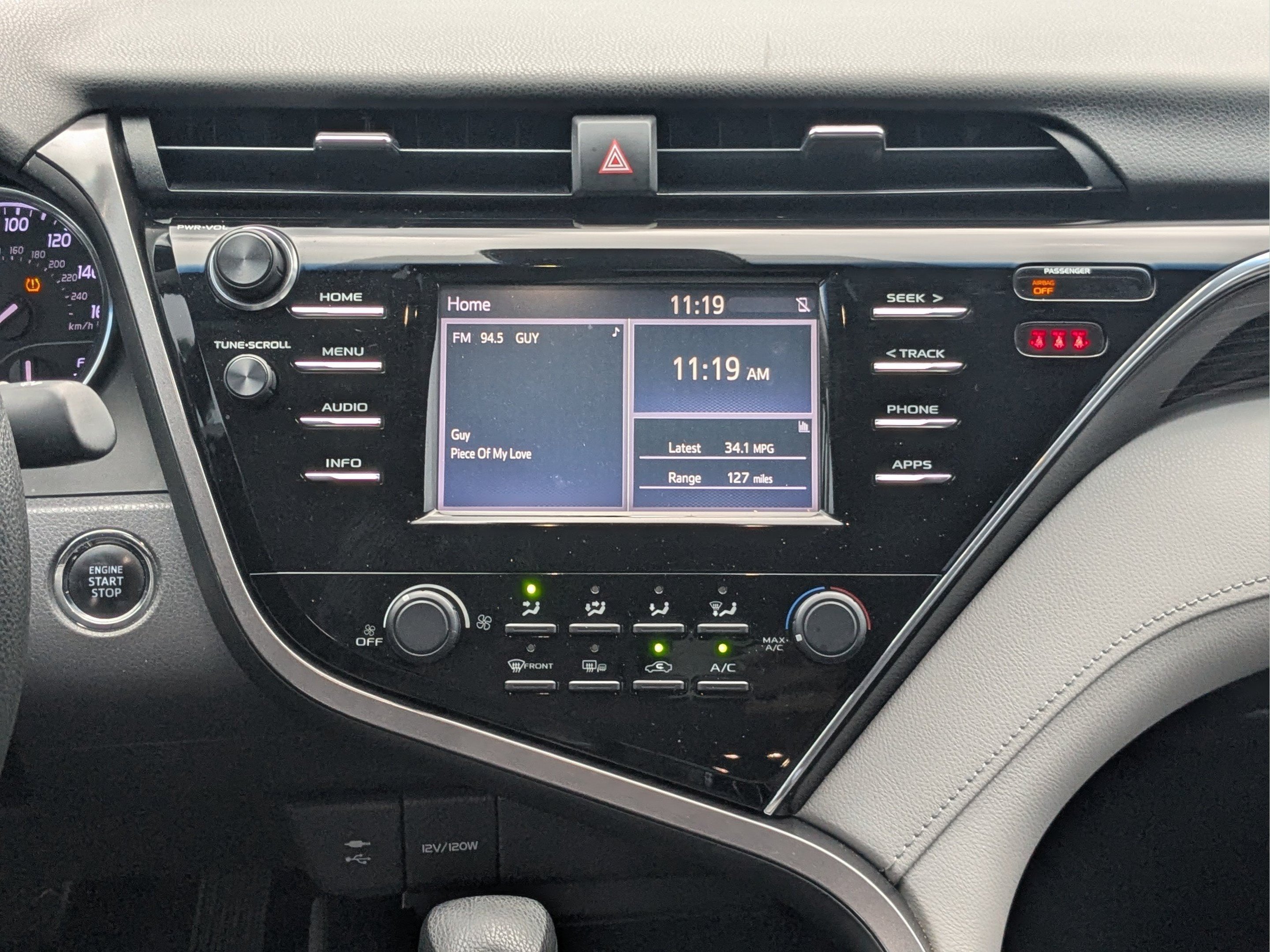 Used 2018 Predawn Gray Mica Toyota LE image 14