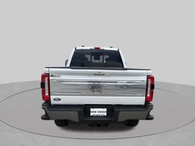 New 2027 Star White Metallic Tri-Coat Ford F-350® King Ranch® image 5