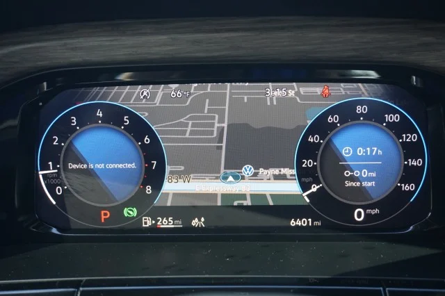 New 2025 R3R3 Mountain Lake Blue Volkswagen 2.0T SEL Premium R-Line image 33