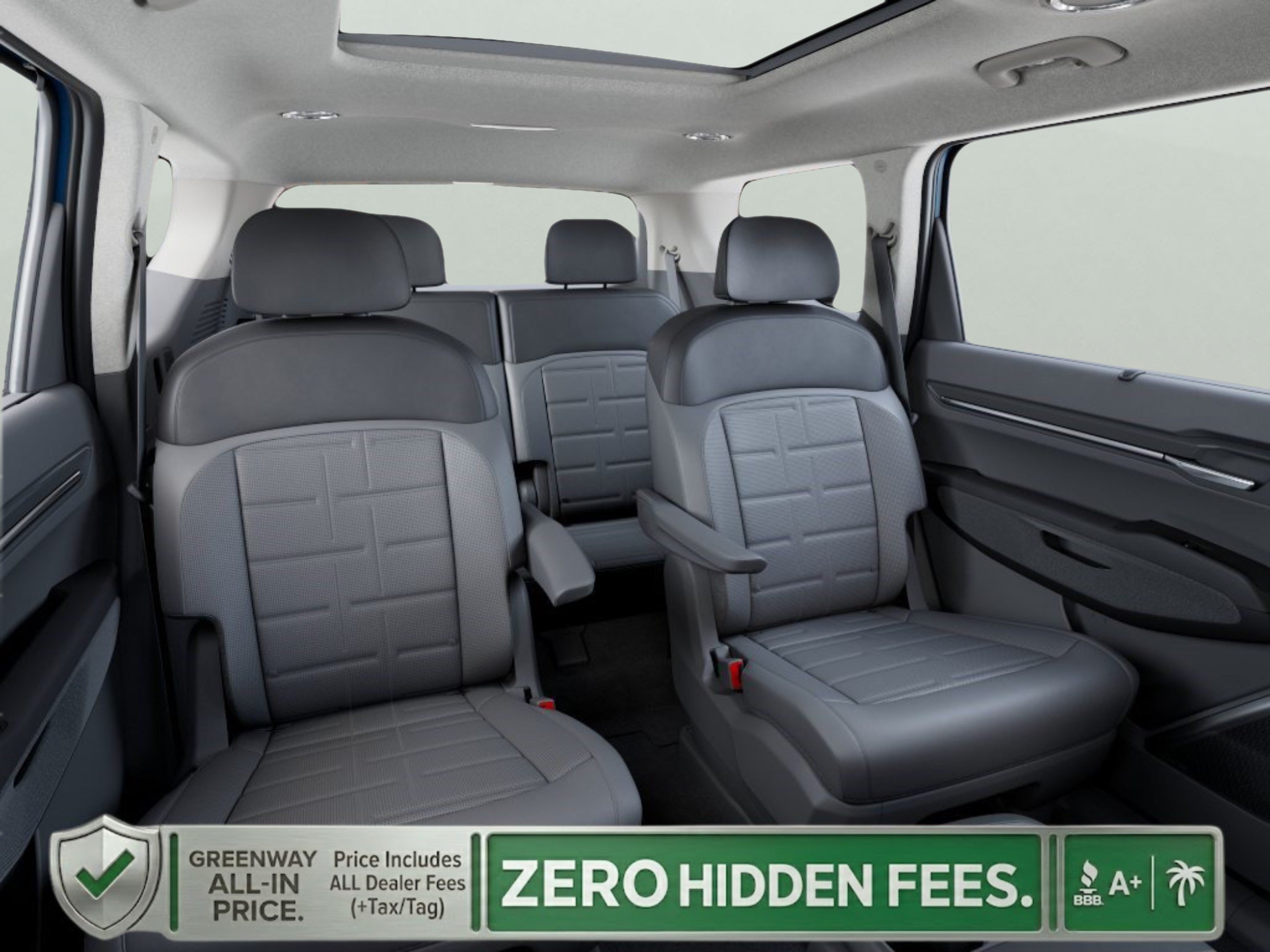 New 2026 Ocean Blue Kia Land AWD image 11
