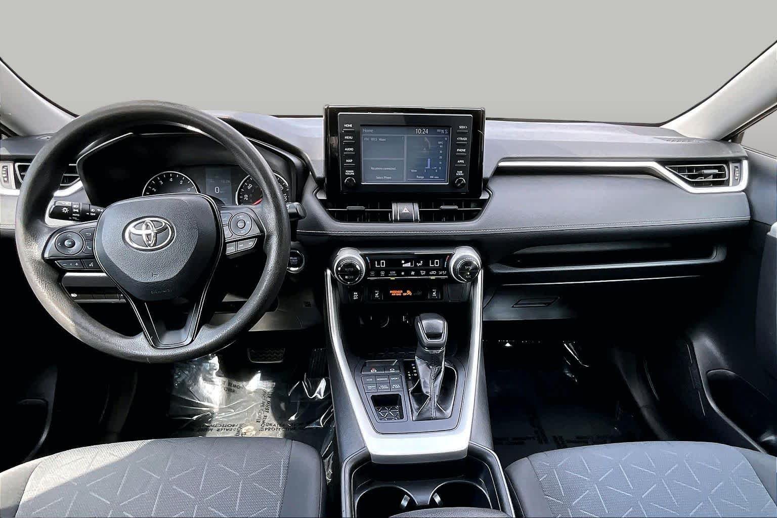 Used 2019 Magnetic Gray Metallic Toyota XLE image 16