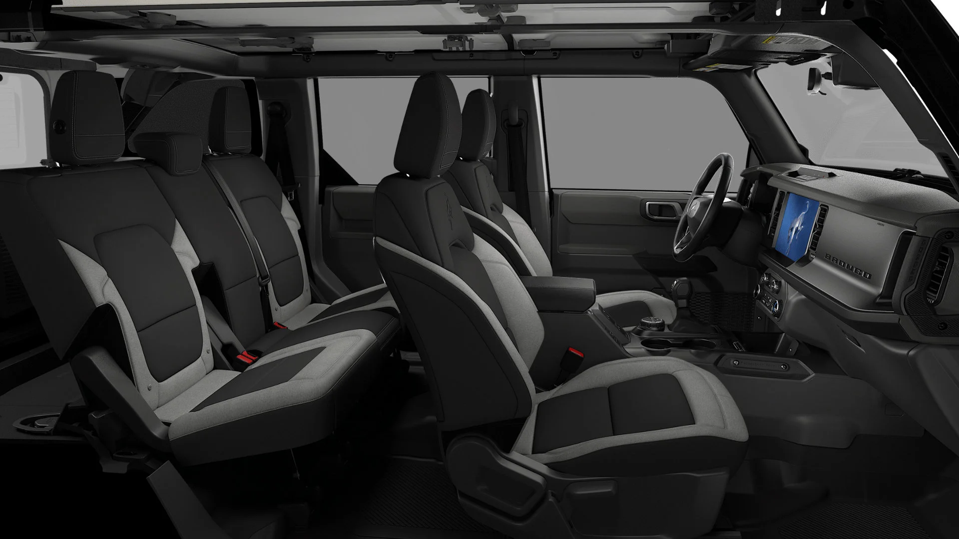 New 2026 Shadow Black Ford Big Bend® image 6